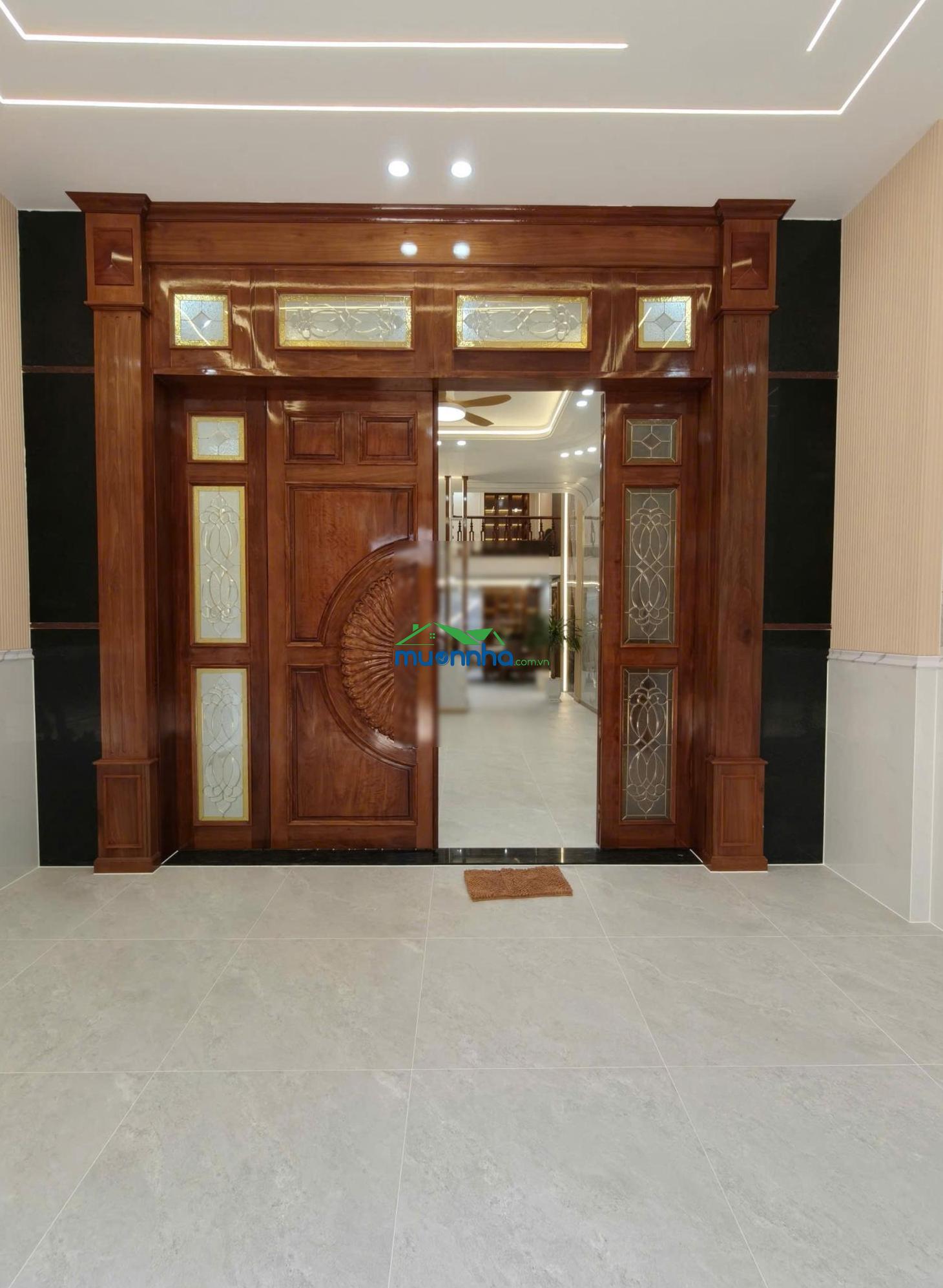 Nhà phố 2 mặt tiền hẻm dương thị mười, quận 12 - 5m x 20m - đúc 3 tầng - nhỉnh 9 tỷ - Ảnh 2