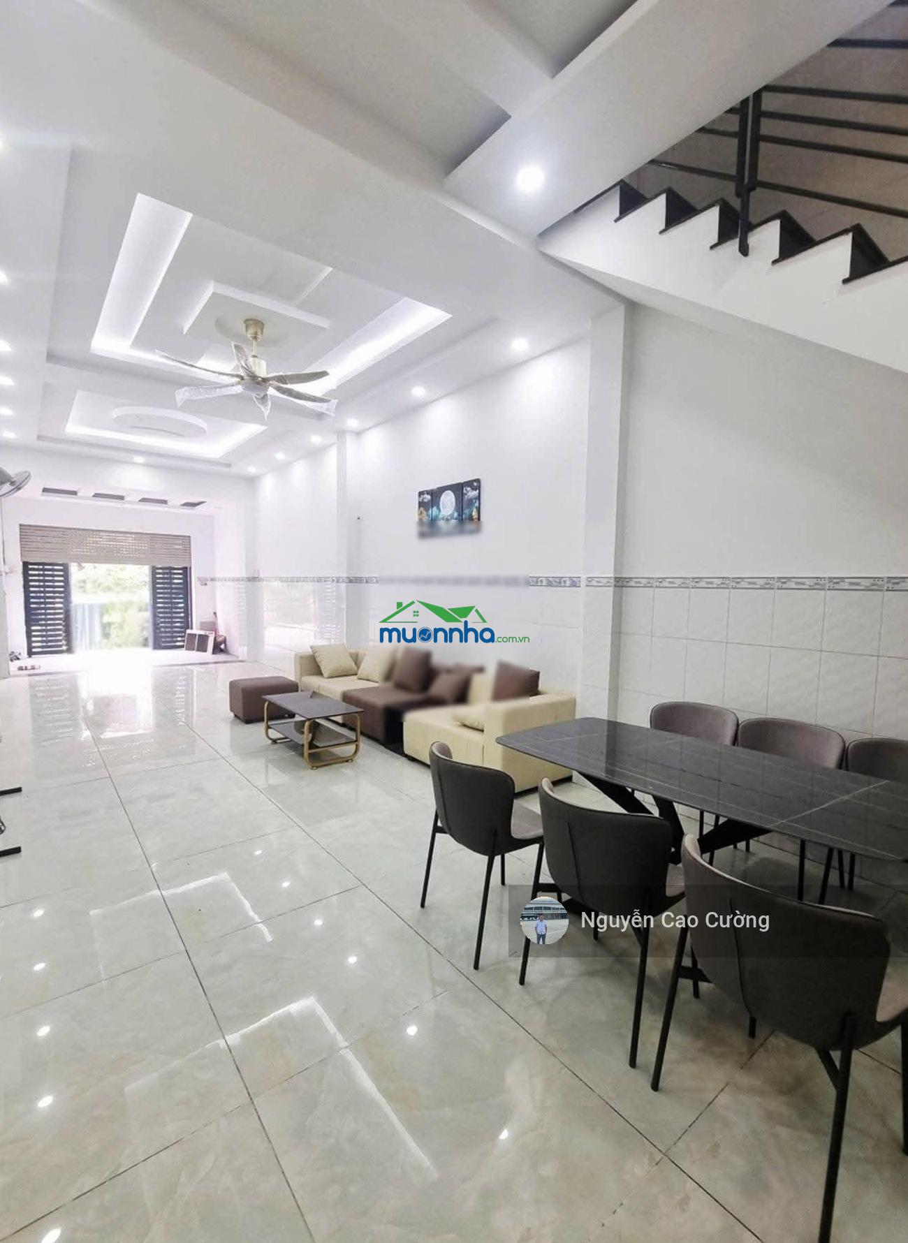 Mặt tiền nhánh hẻm 8m thông lâm thị hố, 4x20m 1 trệt 2 lầu tiện buôn bán, mở văn phòng công ty - Ảnh 3