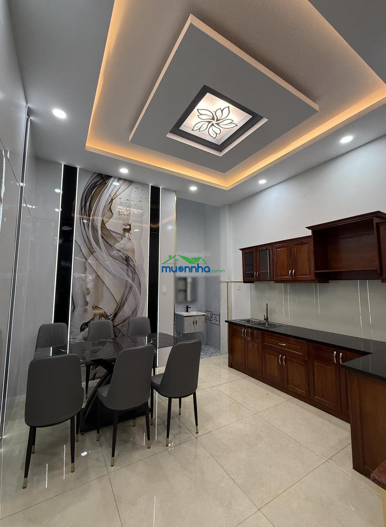 56m - shr - 5,45 tỷ tl - hxh lê văn khương - 4 tầng 4pn 4wc - nhà đẹp ở ngay - khu nhà giàu - Ảnh 4