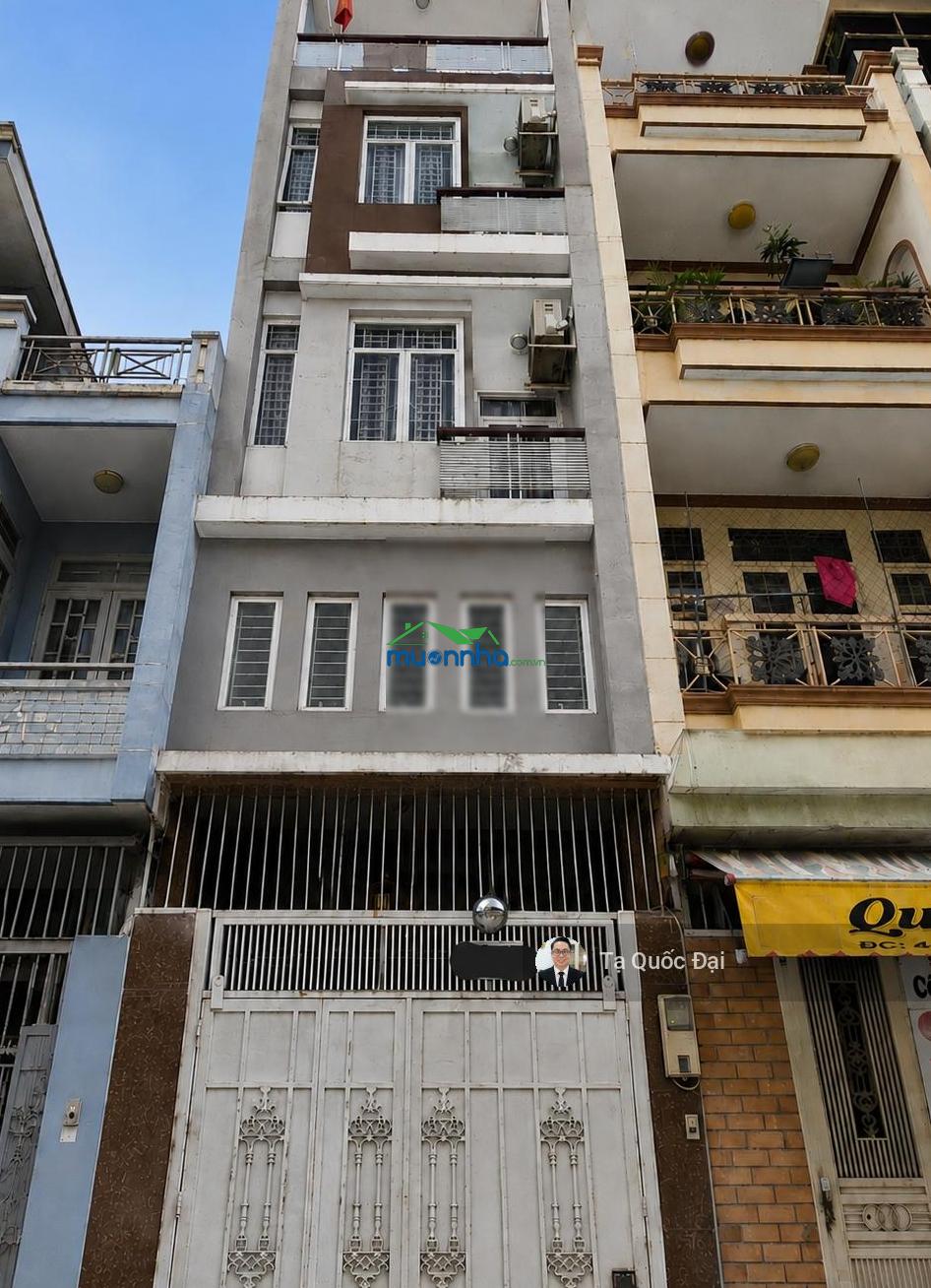 Quận 3 - điện biên phủ - 48.7m2 - 11 tỷ - hxh - 5 tầng - 6pn - dòng tiền 35tr/tháng