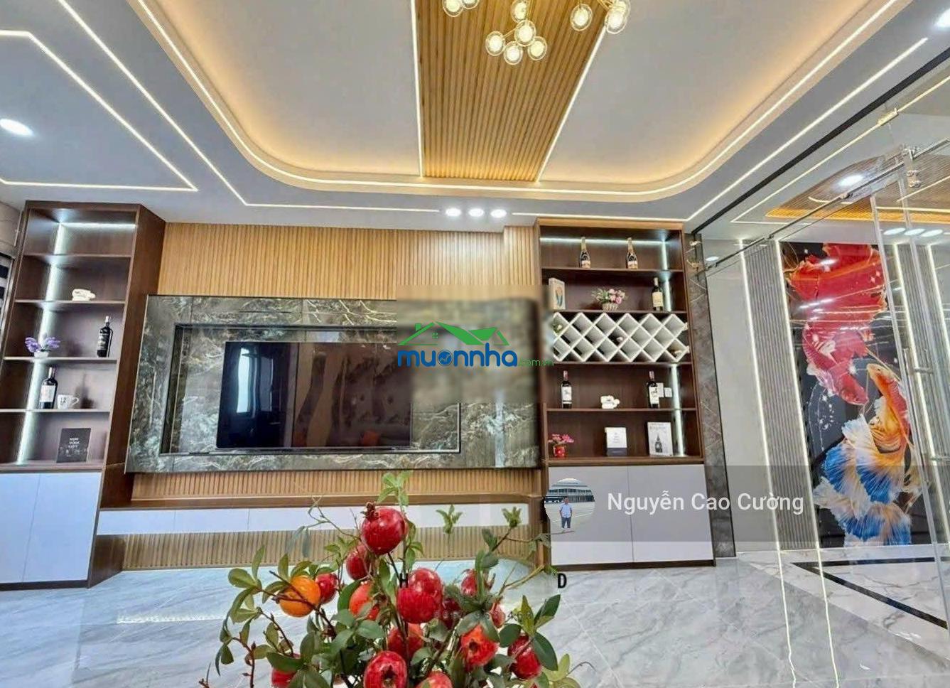 Siêu phẩm 1 lửng 3 lầu nở hậu 5x18m 1/ dương thị mười, gần chợ bệnh viện q12 - Ảnh 4