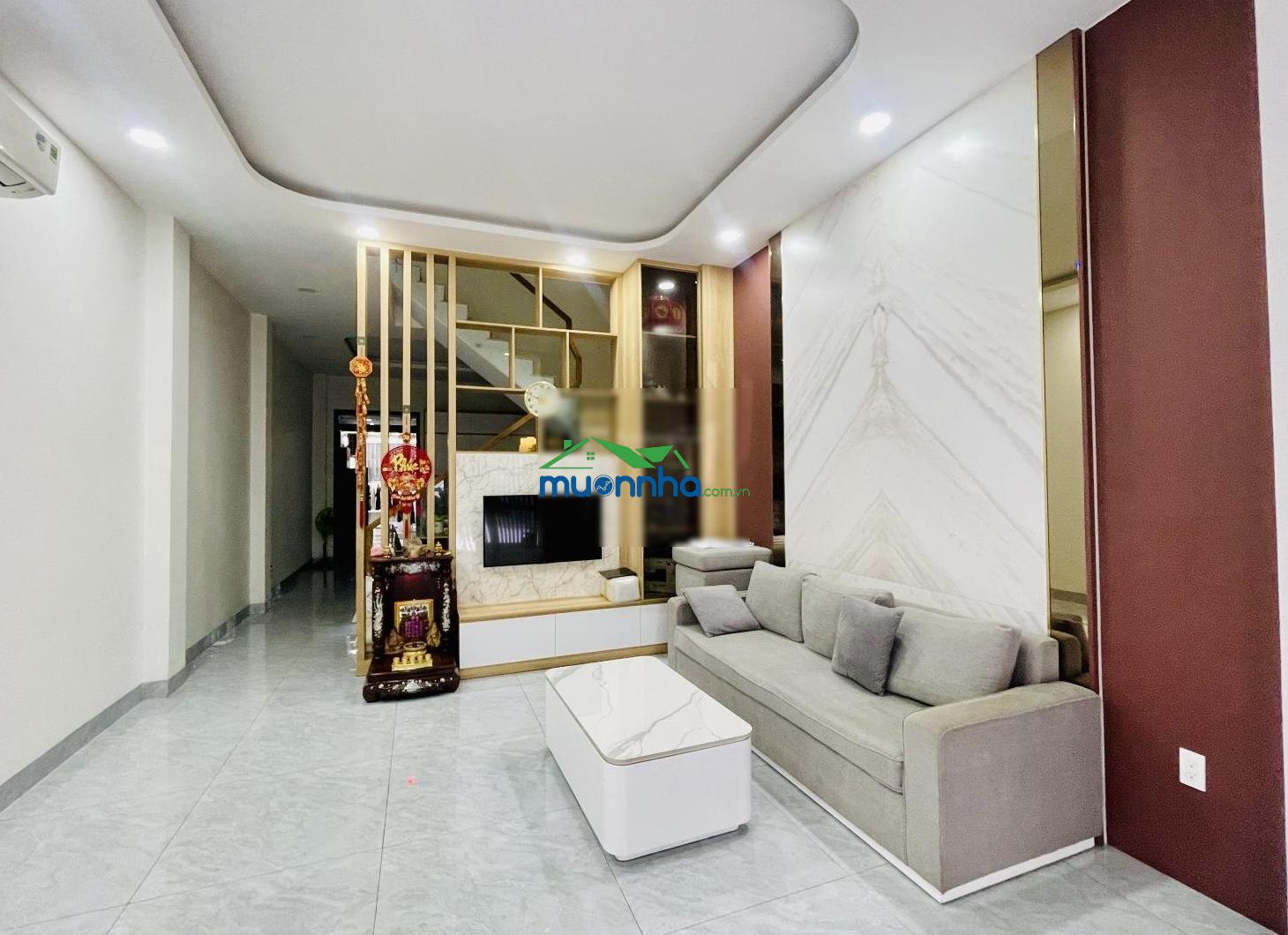 Bán nhà trường thọ - đi đâu cũng tiện - 79m² (4.5x17.5) - 4 tầng mới cứng - giá 8.6 tỷ (2-5.122)