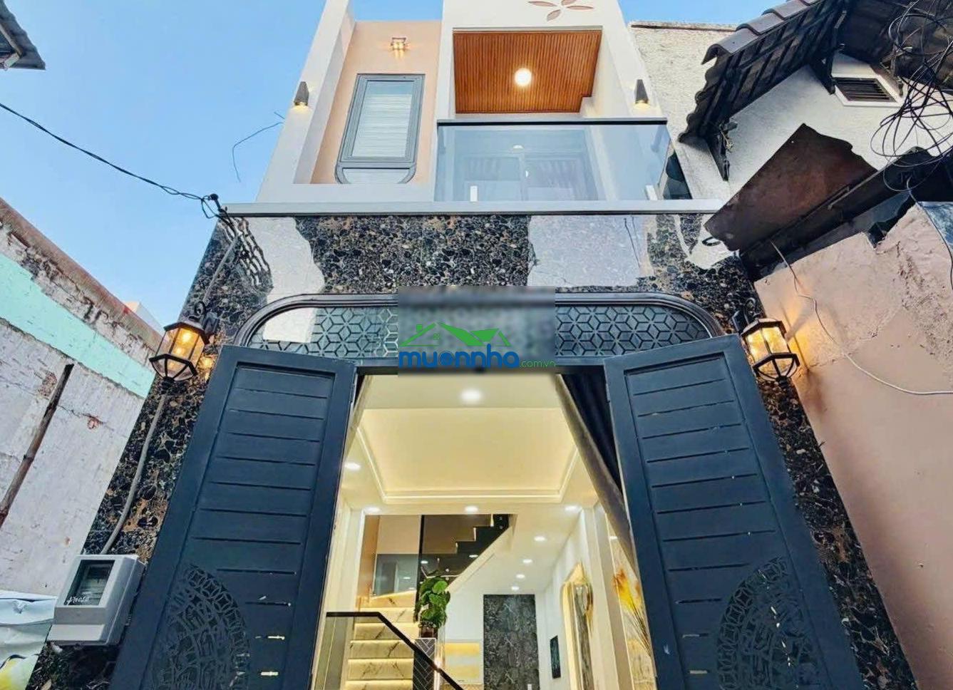 Nhà 1 lầu 28.7m² full nội thất, đường lê đức thọ, ngay chung cư osimi - 3