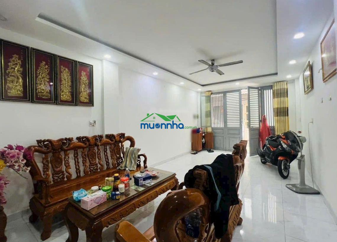 Bán nhà tân phú gần aeon mall 56m 4 tầng 4pn giá 5,99 tỷ