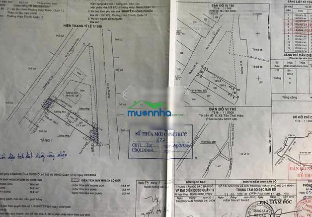 Nhà đẹp giá tốt- chính chủ cần bán nhà hai mặt tiền tại phường hiệp thành, quận 12, tp hồ chí minh - Ảnh 4