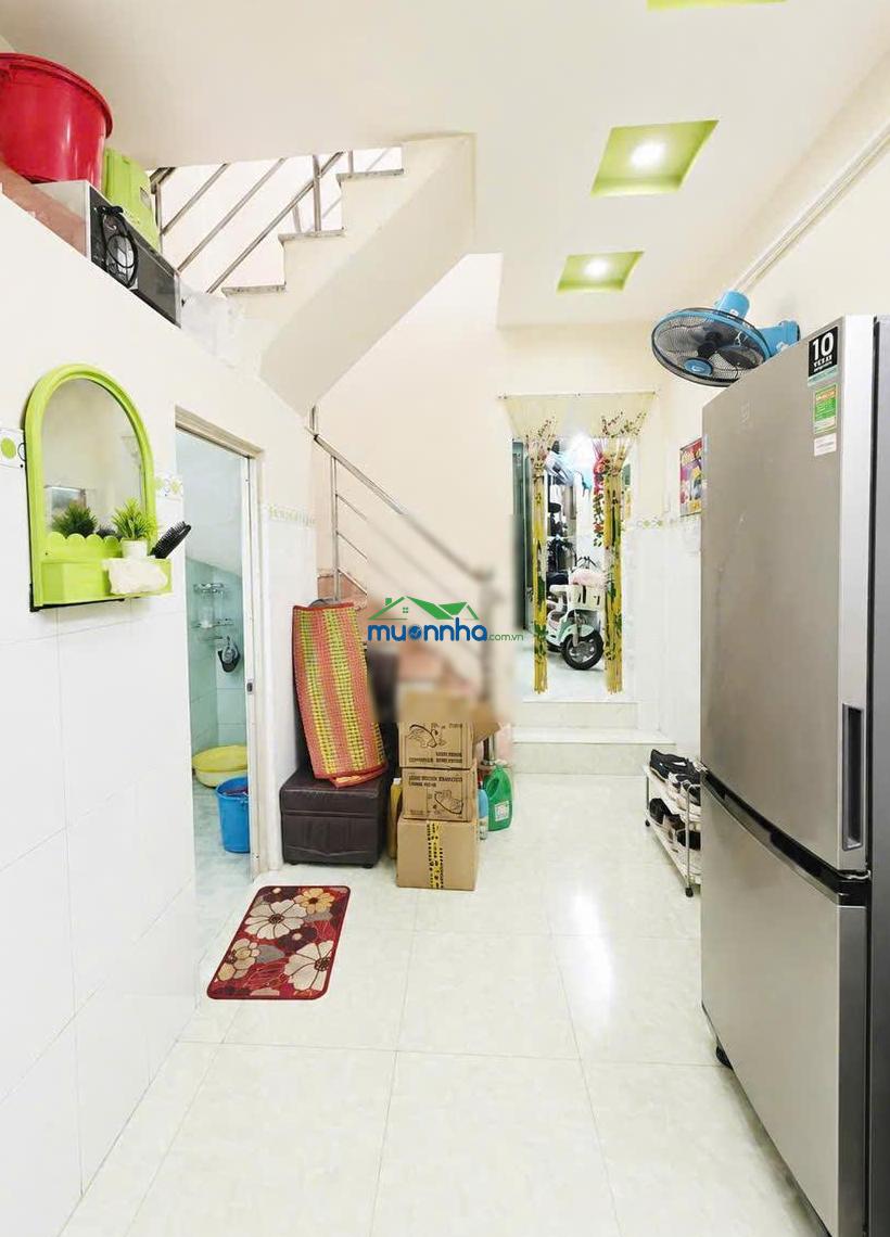 Nhà chỉ 3.85 tỷ hẻm 8m thông đường lê văn quới 3.4x8m xây full gần 4 xã, 2 pn - Ảnh 2