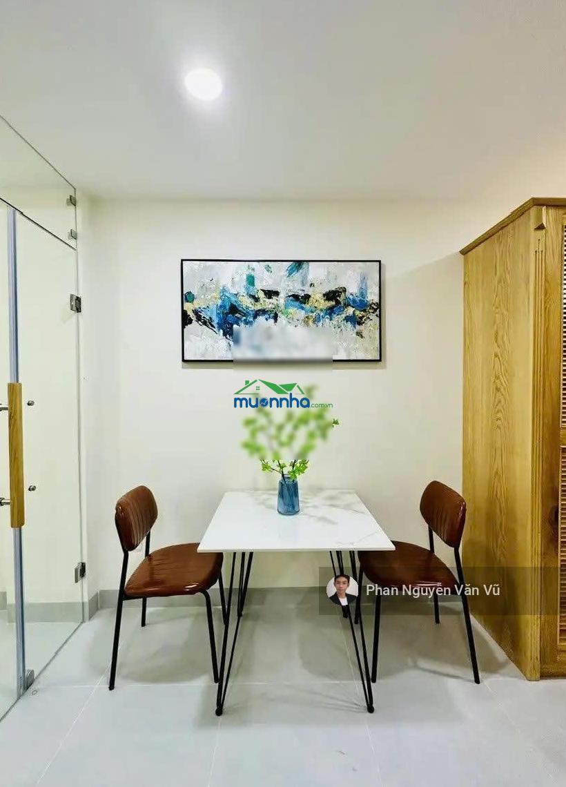 Siêu phẩm! hẻm 6m khu đoàn thị điểm, phú nhuận. (3,5x12m) - 5 tầng. dân trí. phù hợp ở. chỉ 8,6 tỷ.