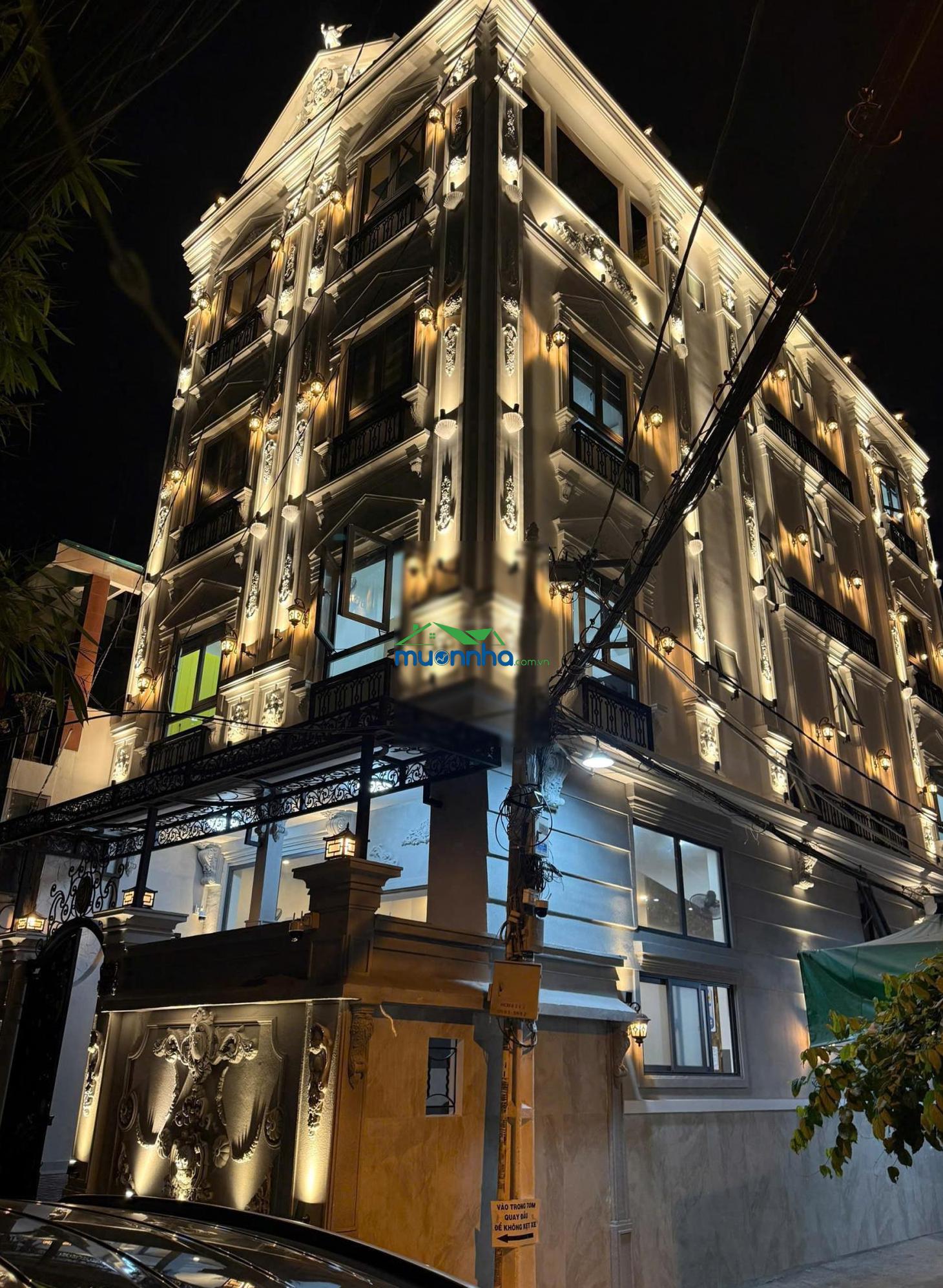 Chdv góc 2 mặt hẻm bình thạnh - xây mới 100% - 15 phòng - hđ khoán 89tr/tháng - 2