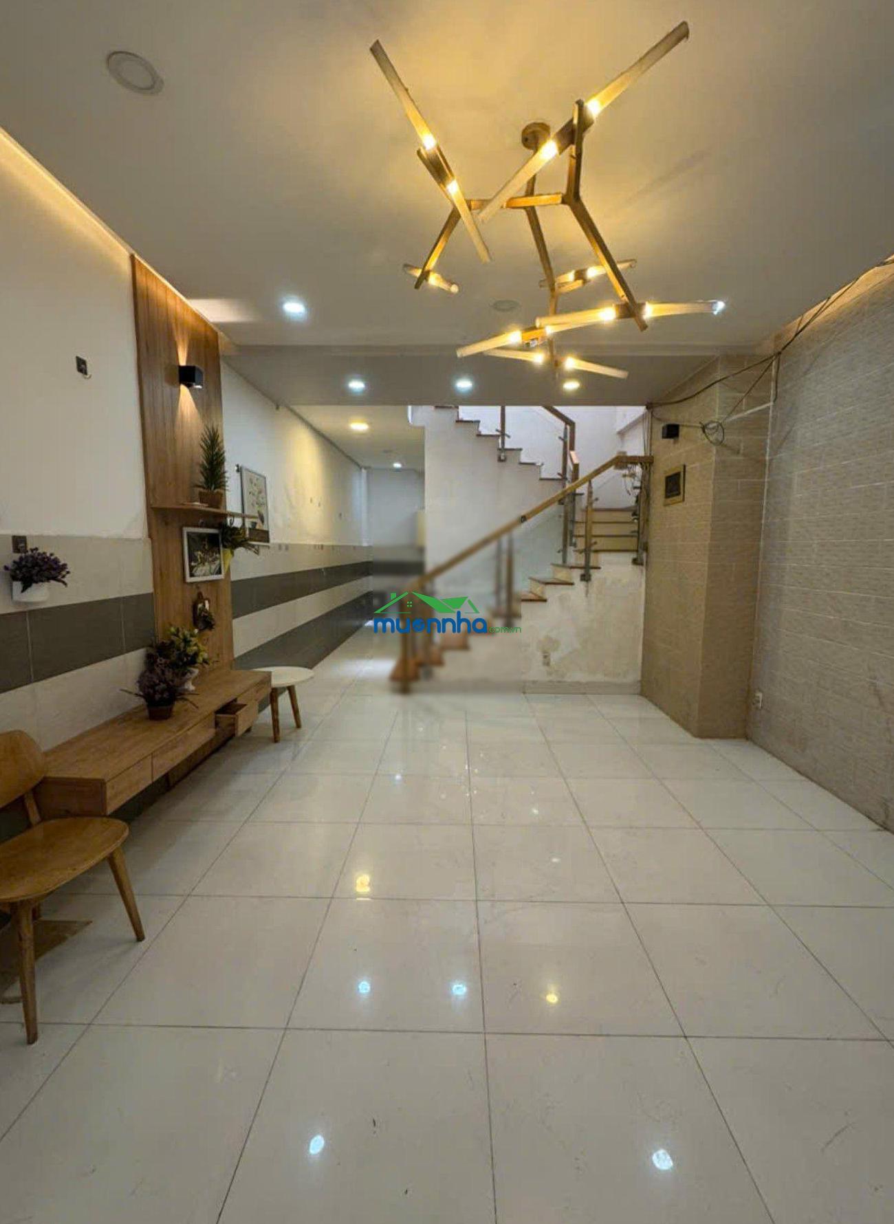 Bán nhà 3 tầng 100m2, hẻm xe hơi, phạm hữu lầu, quận 7, sổ hồng riêng, giá 7.8 tỷ