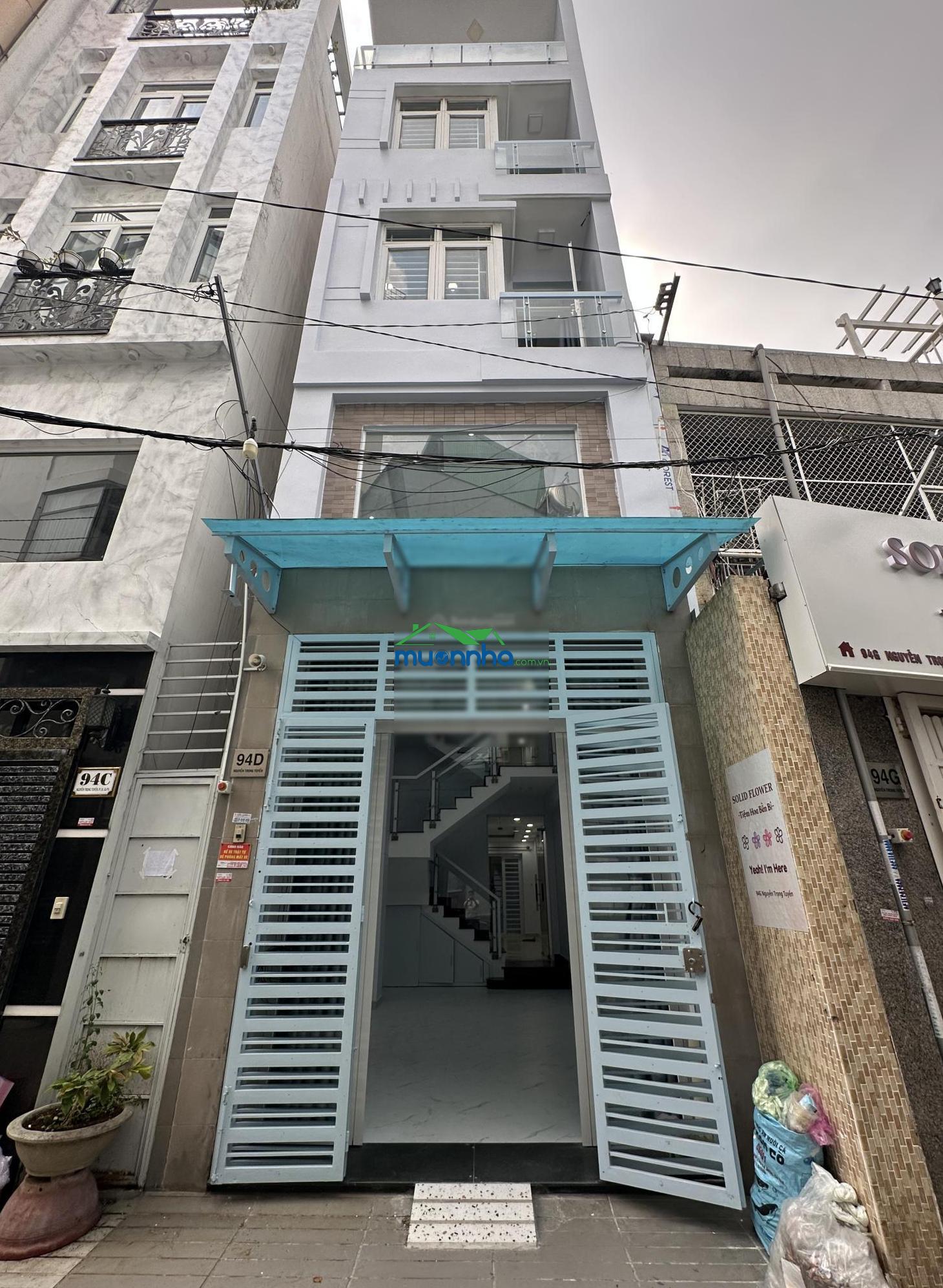 Bán nhà mới 5 tầng ở ngay - hẻm xe tải đậu cửa - 7 chdv - nguồn thu 50tr/th - 64m2 - chỉ 12.x tỷ - 3