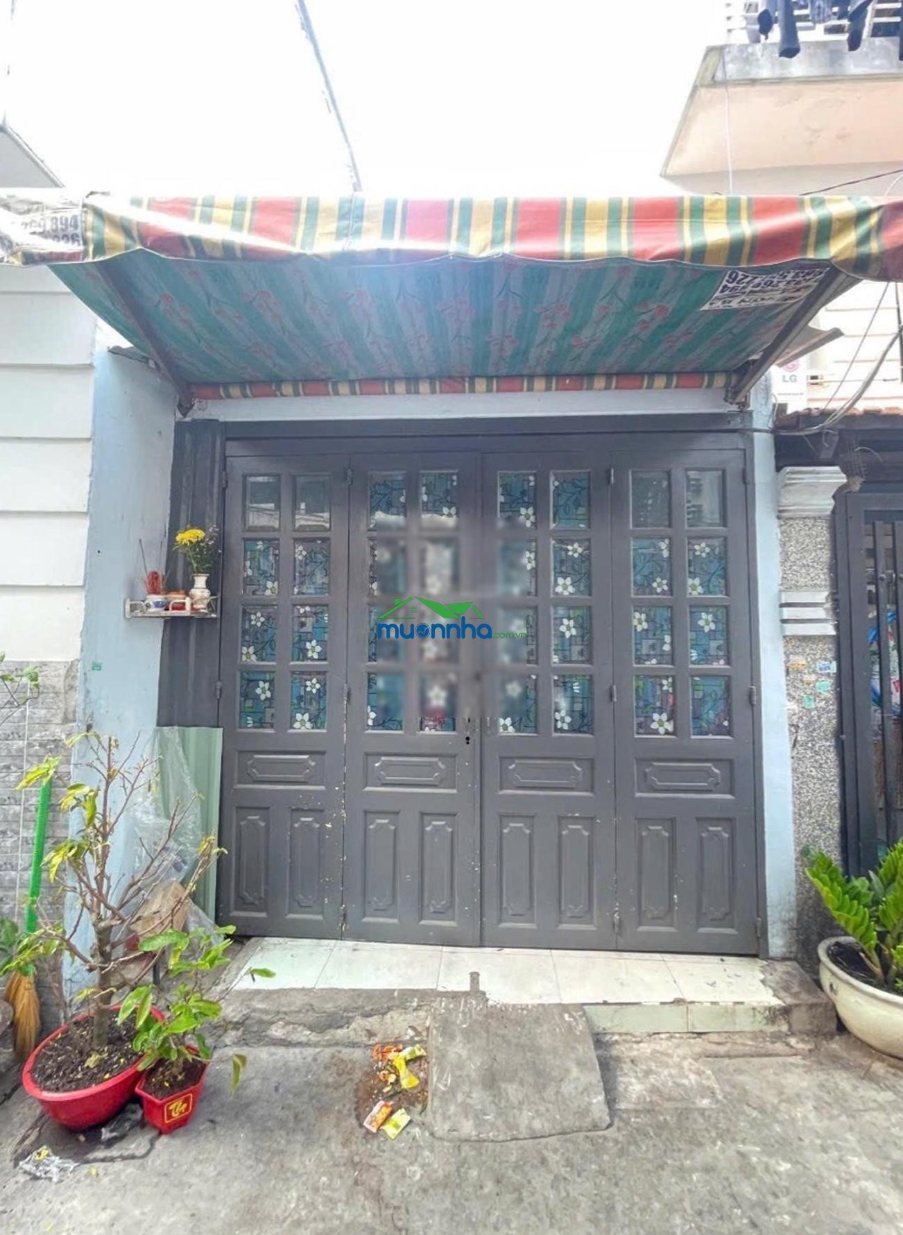 Bán gấp nhà hẻm thông chiến lược - 3x10 - 30m² - gần aeon tên lửa - Ảnh 3