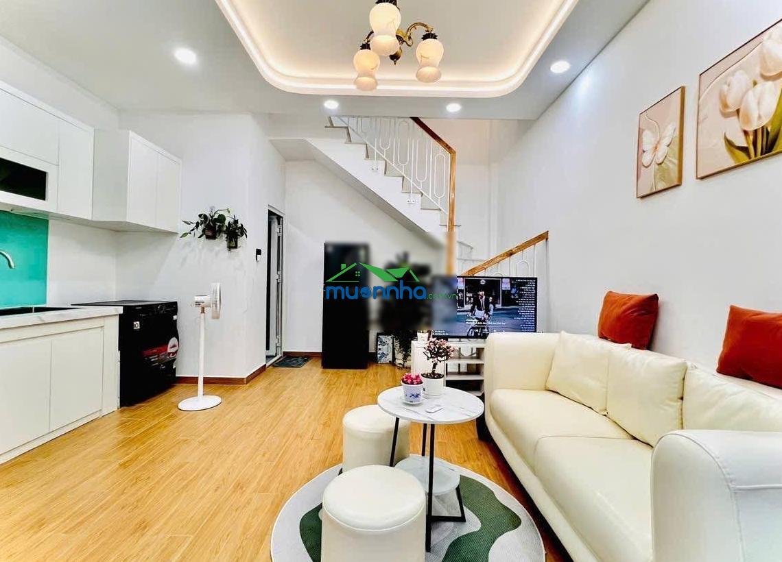 Mini house xinh xắn full nội thất chỉ 3ty - bùi quang là - gò vấp
