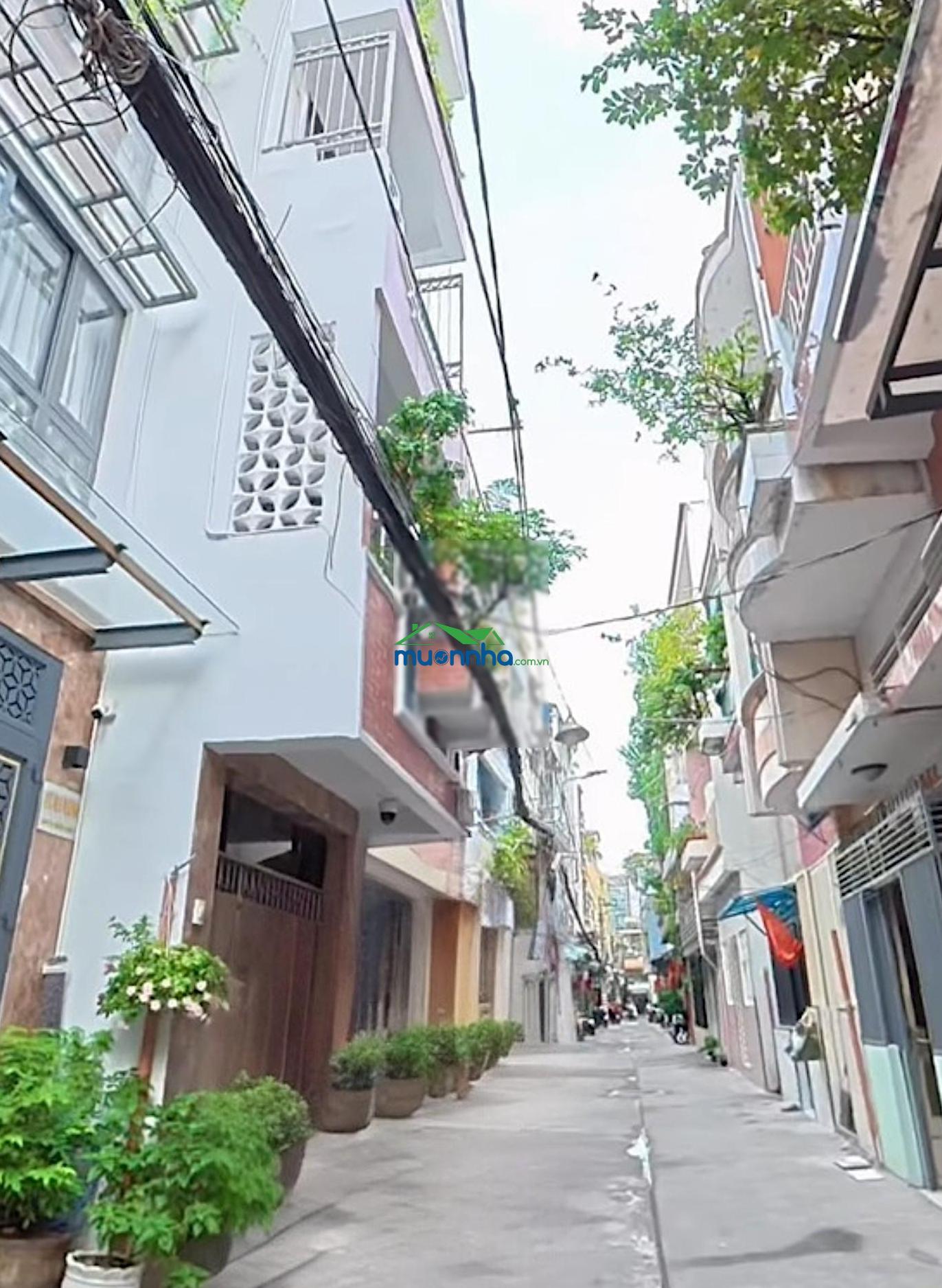 Nguyễn đình chiểu phường 4 quận 3 5 tầng nở hậu hẻm thông cmt8 chỉ 6 tỷ7