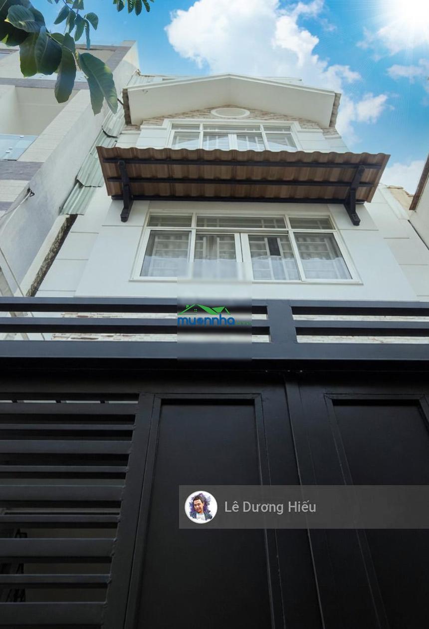 Bán nhà nguyễn thần hiến. dòng tiền gần 20tr. 40m2. 4 tầng. 7 phòng thuê full. không quy hoạch