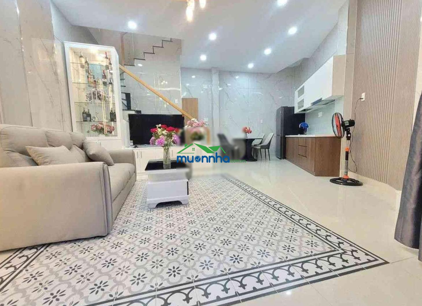 Bán nhà 4 tầng hẻm xe hơi 5m ở lê quang định, bình thạnh, nở hậu 6.8m, giá 8,7 tỷ - 4