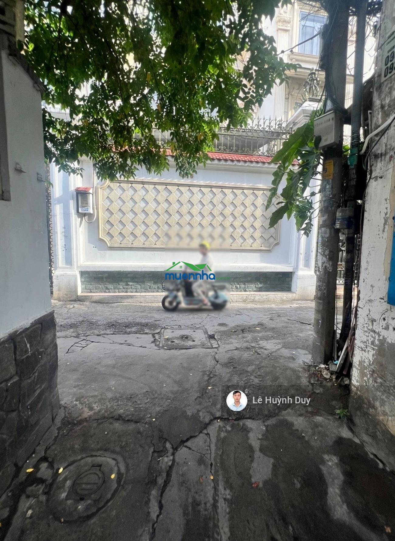 Lam sơn - 6,8 tỷ - 52m2 - hẻm rộng thoáng