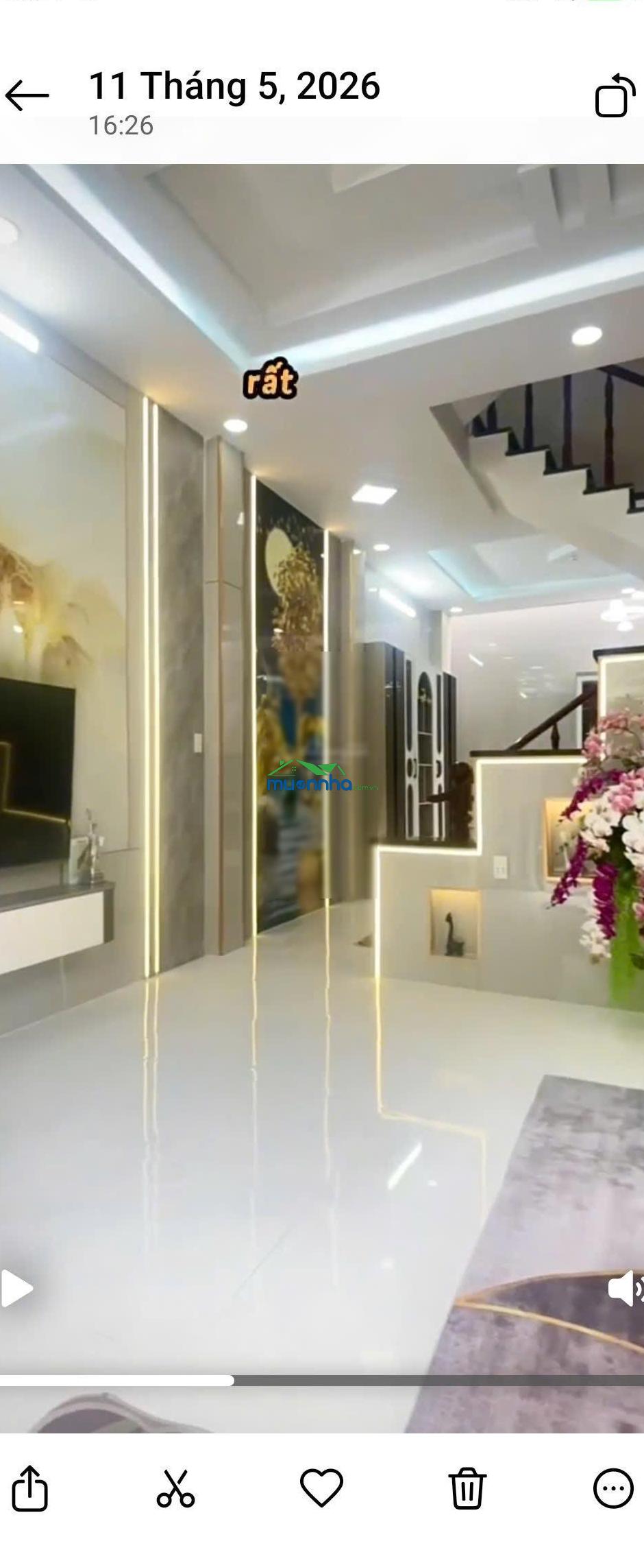 Xe tải đậu cửa nhà mới 4 tầng khu nhà lầu cao cấp lê văn khương - thông hiệp thành 13 - quận 12 - Ảnh 3