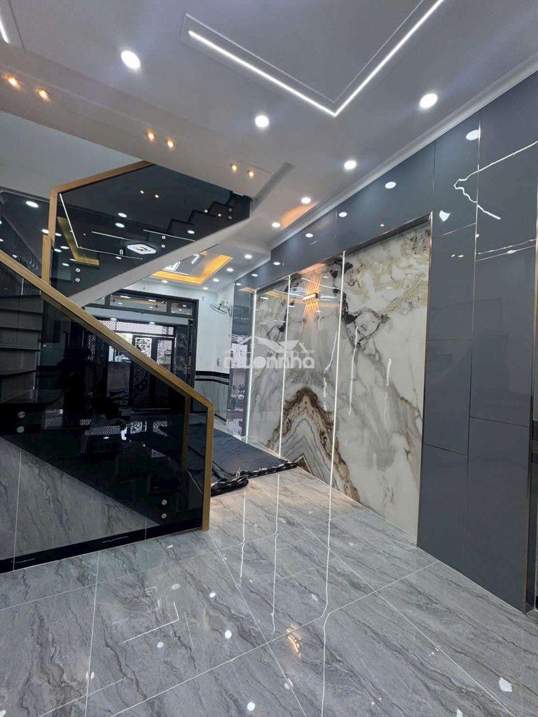 Bán nhà ngay chợ trần thị cờ q12 nhà đẹp thích hợp vợ ck ở - 3