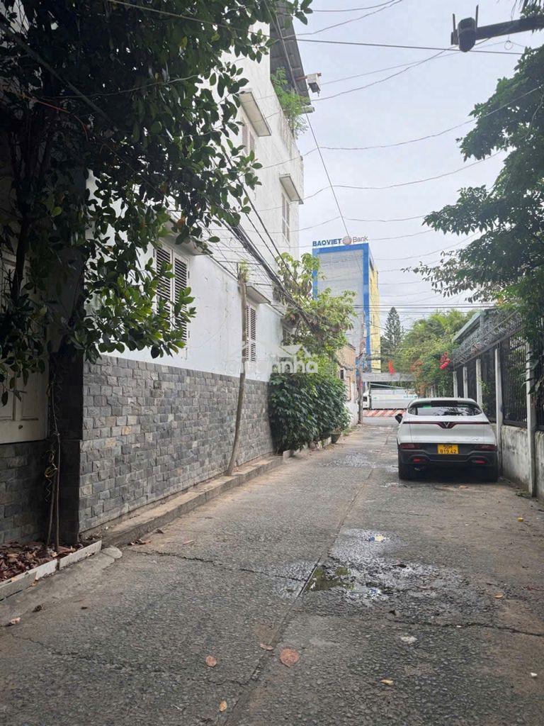 Hơn 3tỷ có 55m2 nhà hẻm xe hơi 2mt huỳnh tấn phát, tiện k doanh, shr