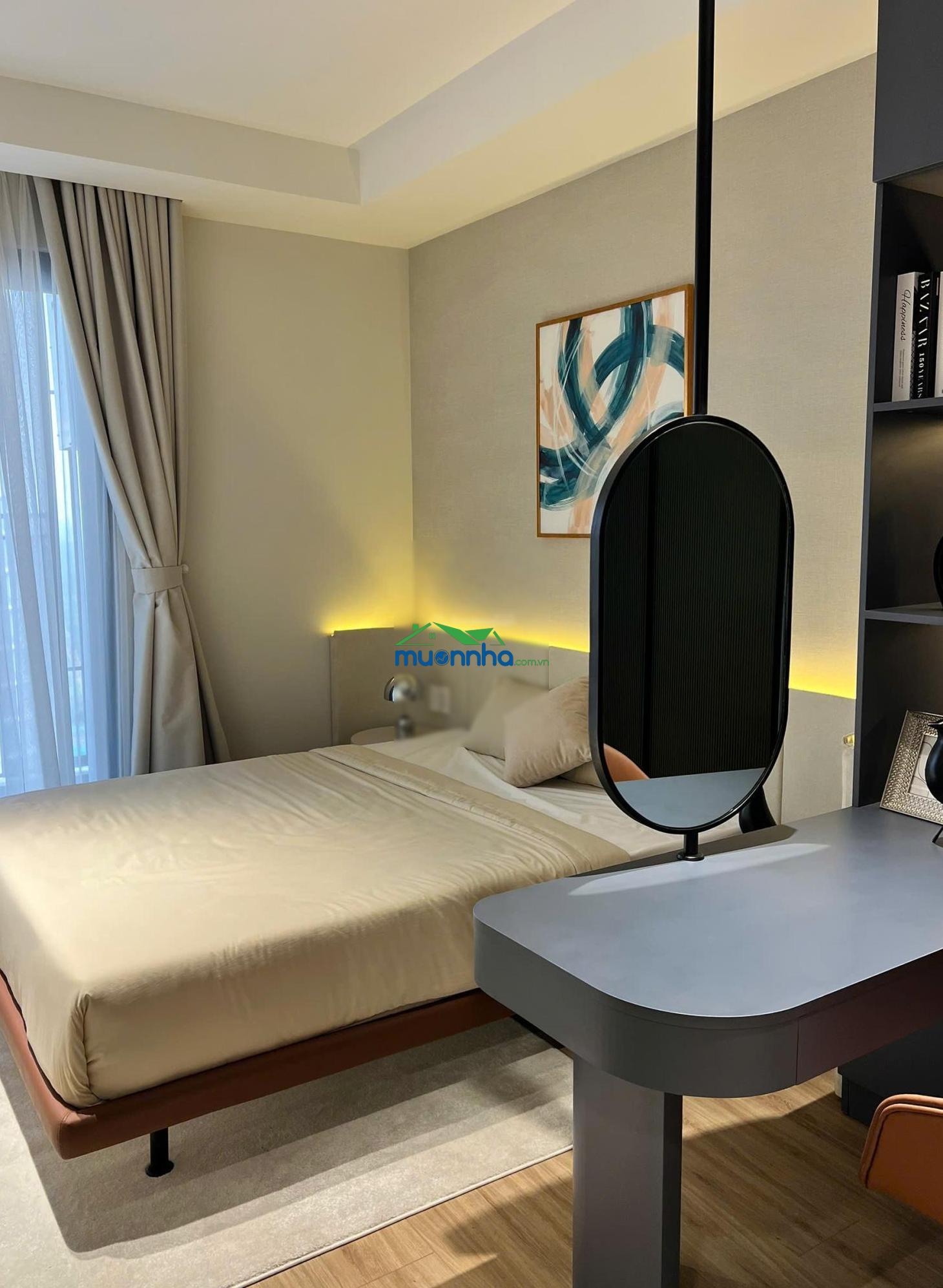 Cho thuê căn hộ 2 pn the glory căn hộ đẹp như nhà mẫu cdt view hồ bơi cực đẹp - 3