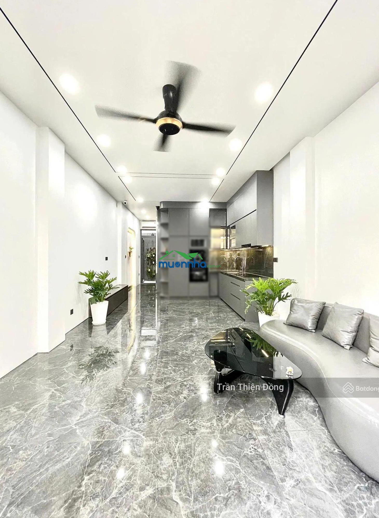 Nhà mới hxh nguyễn thượng hiền, p. 5, bình thạnh (4x10) cn=41,9m² - 5 tầng, giá 9,1 tỷ tl