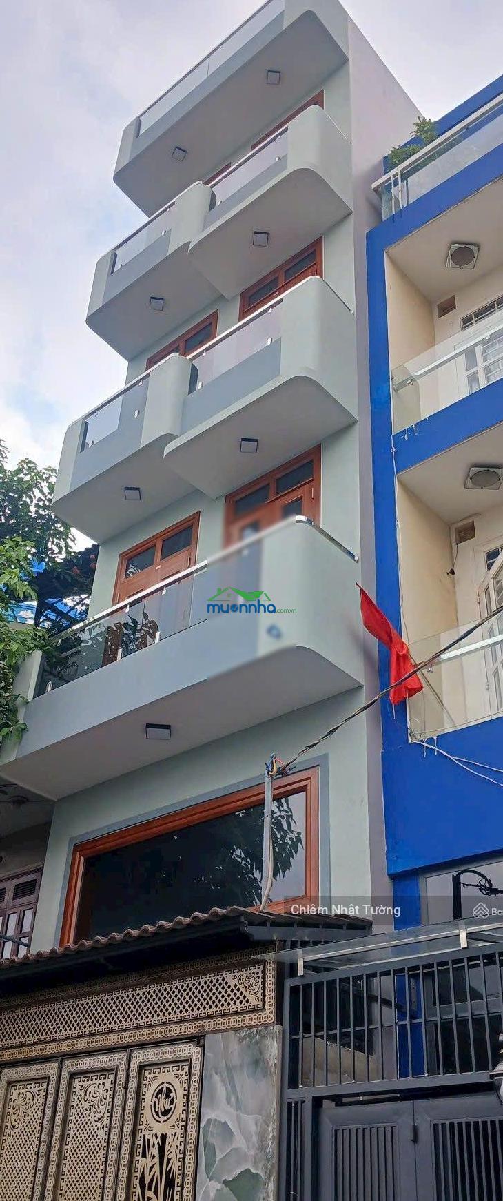 Nhà đẹp lung linh, tặng nội thất xịn, hẻm xe hơi tránh, 6 tầng thang máy 450kg, 4m x 17m, tân phú - Ảnh 4
