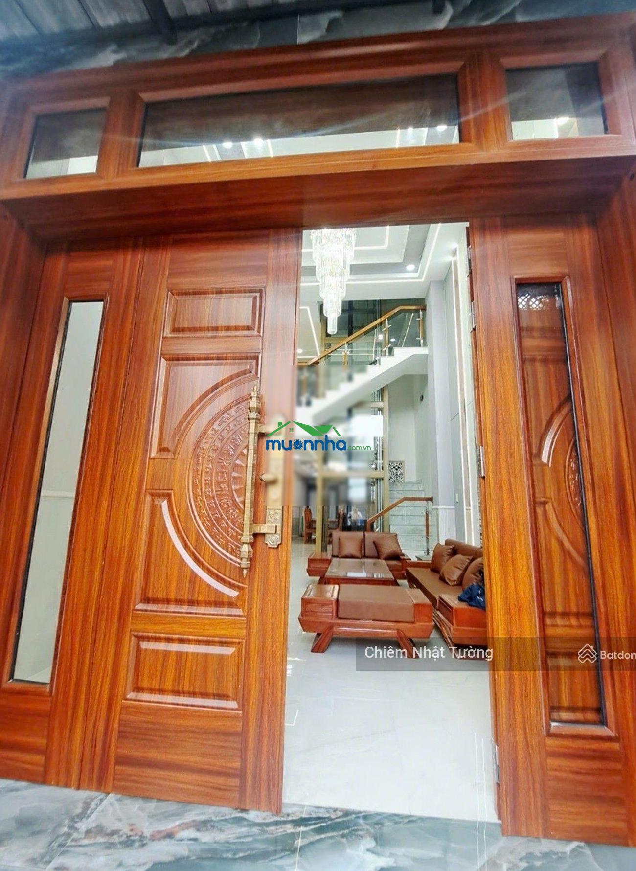 Nhà đẹp lung linh, tặng nội thất xịn, hẻm xe hơi tránh, 6 tầng thang máy 450kg, 4m x 17m, tân phú - Ảnh 3