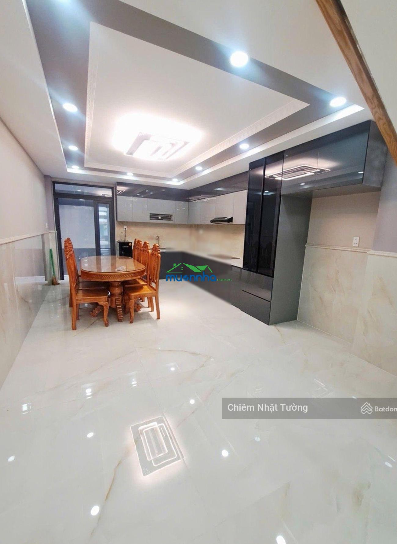 Nhà đẹp lung linh, tặng nội thất xịn, hẻm xe hơi tránh, 6 tầng thang máy 450kg, 4m x 17m, tân phú - Ảnh 2