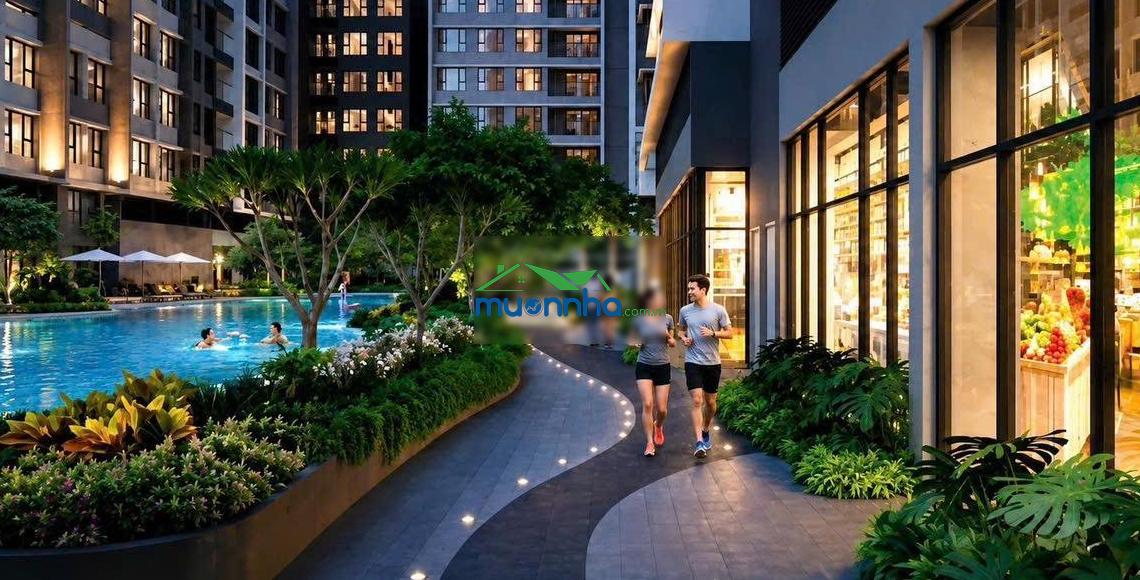 Hàng hiếm căn hộ khang điền - mt võ chí công - giá bán 4.3 tỷ - 53m2 - thanh toán 400tr sở hữu ngay