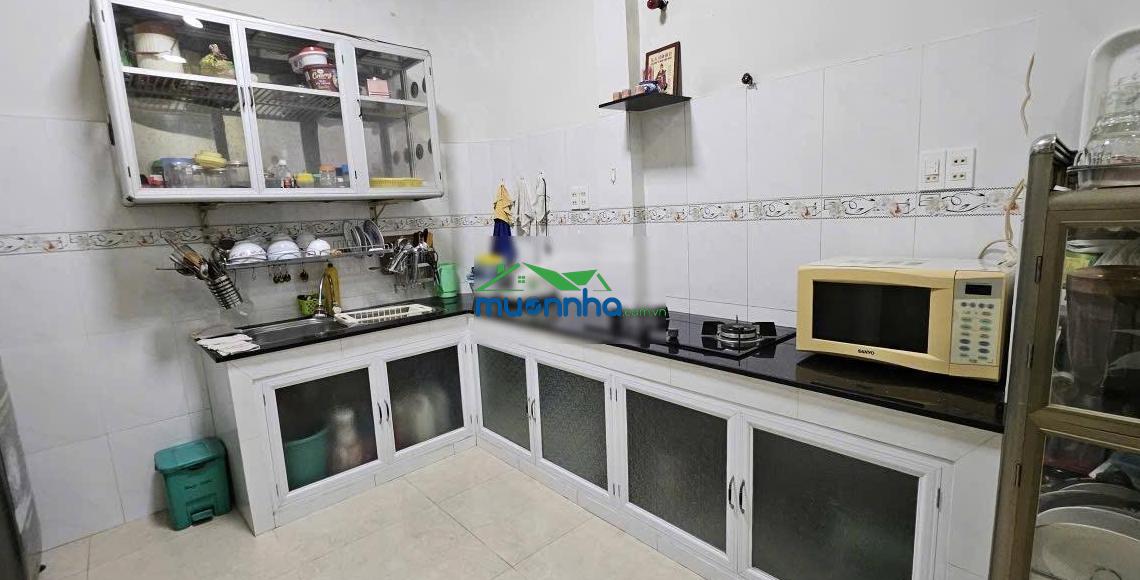 Nhà trung tâm quận 8 - cao xuân dục - 2 tầng ngang 5m8 dài 12m - 5t380 tl