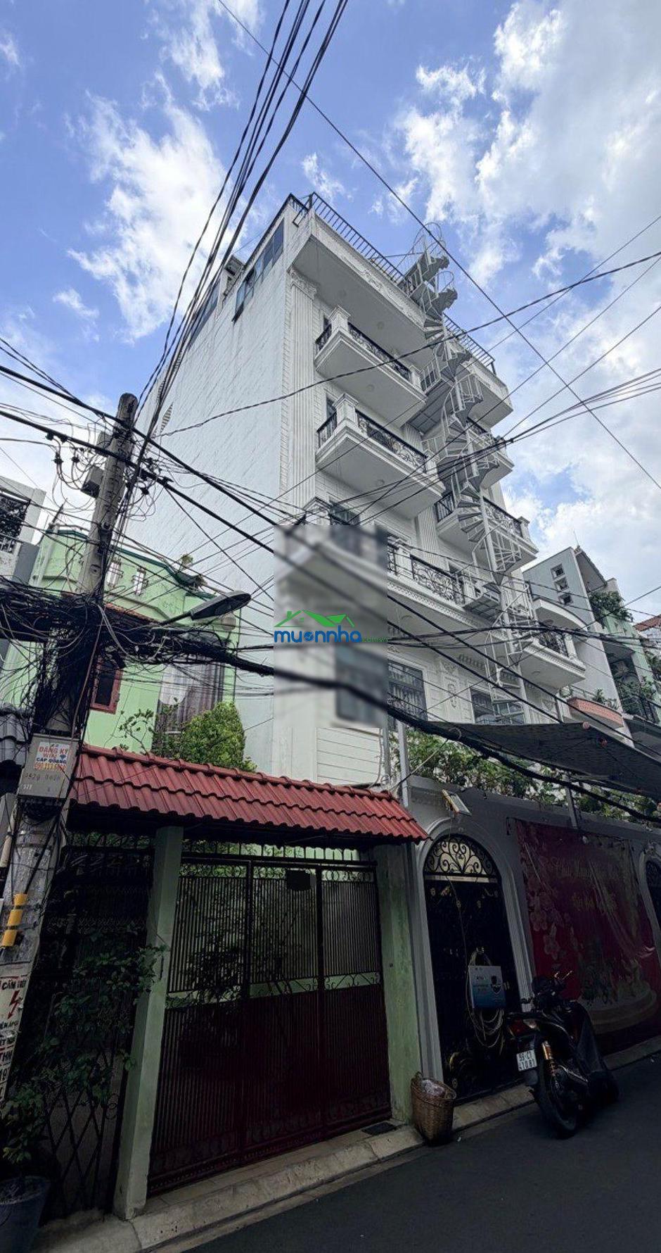 Hxh 7m thông 80m (4x20) 3 tầng btct, gần lũy bán bích & thoại ngọc hầu hơn 8 tỷ tl - Ảnh 4