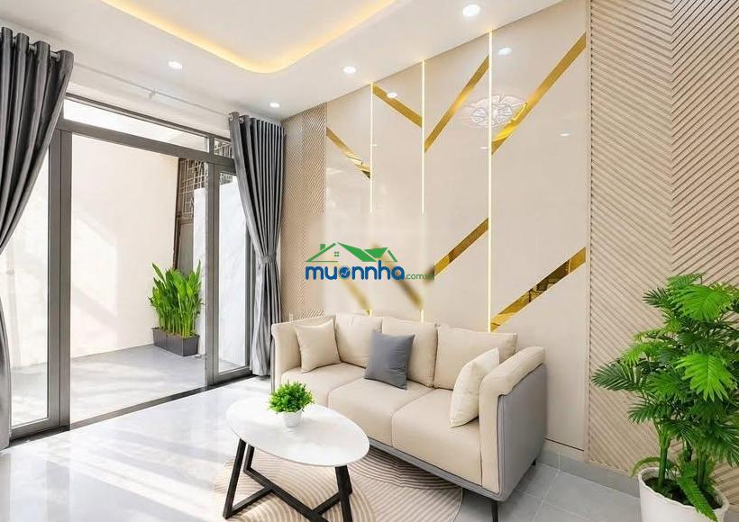 Bán gấp nhà hẻm 1/ lý thường kiệt p7 gò vấp. giá: 2,45 tỷ. dt: 60m2, 2 tầng, 3pn 3wc, sổ hồng riêng
