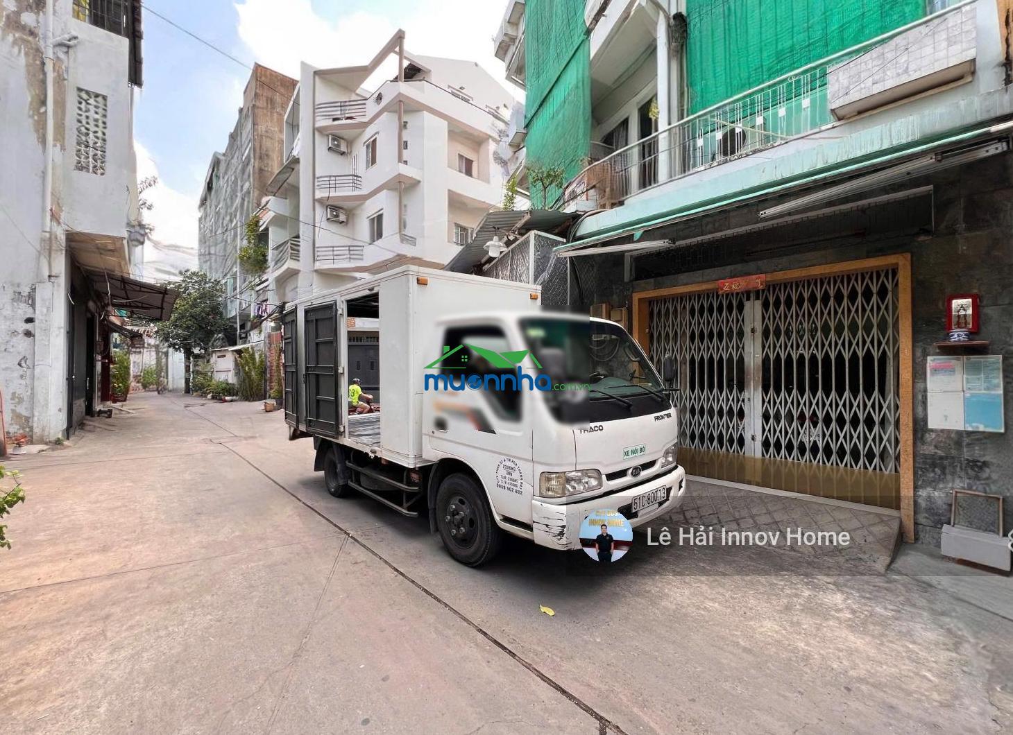 9,5 tỷ - nguyễn chí thanh (4x14m, 5 tầng) - đường 8m, xe tải quay đầu cách chợ rẫy 3phút - hiếm có