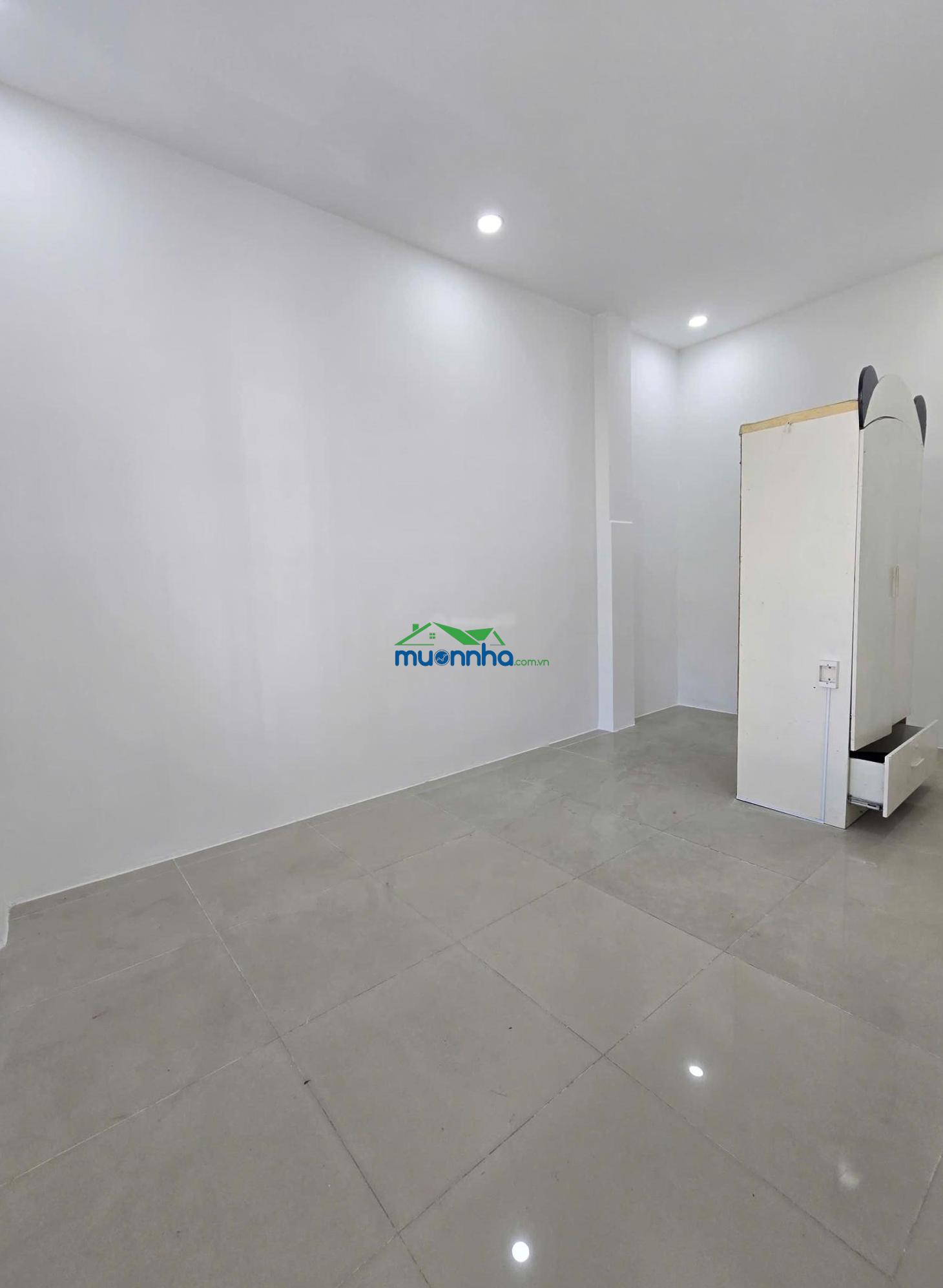 Nhà 1t2l 4x20 hẻm 6m lâm thị hố, gần hiệp thành city, nhà đẹp. - Ảnh 2