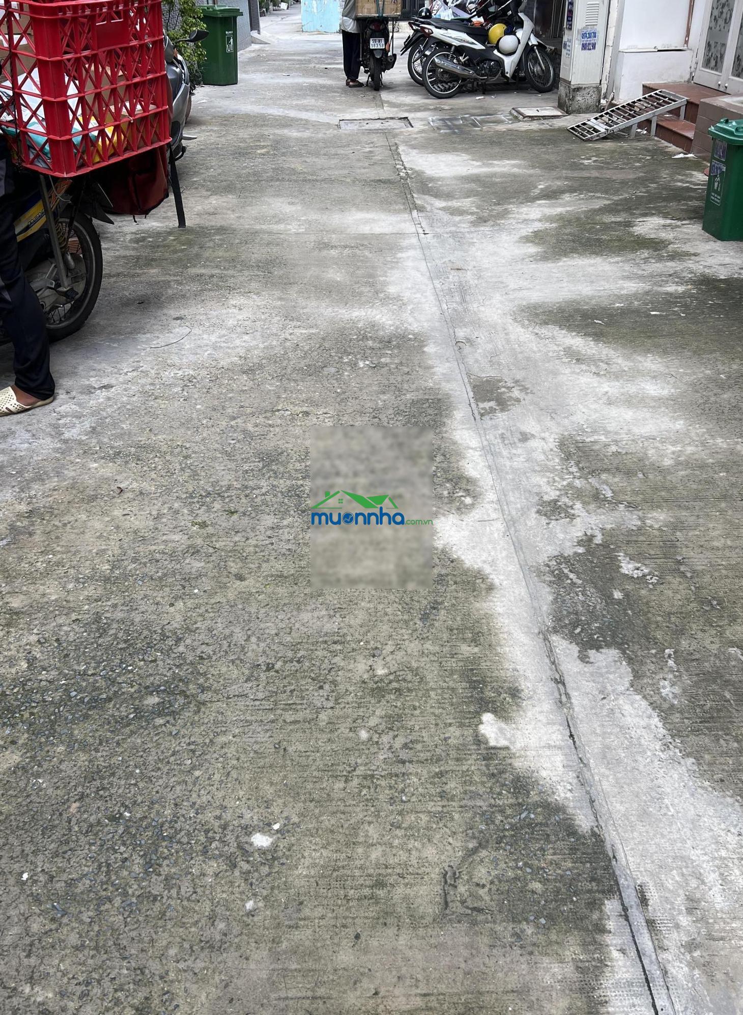 5x11m 3pn hxh6m tân hòa đông tặng nội thất
