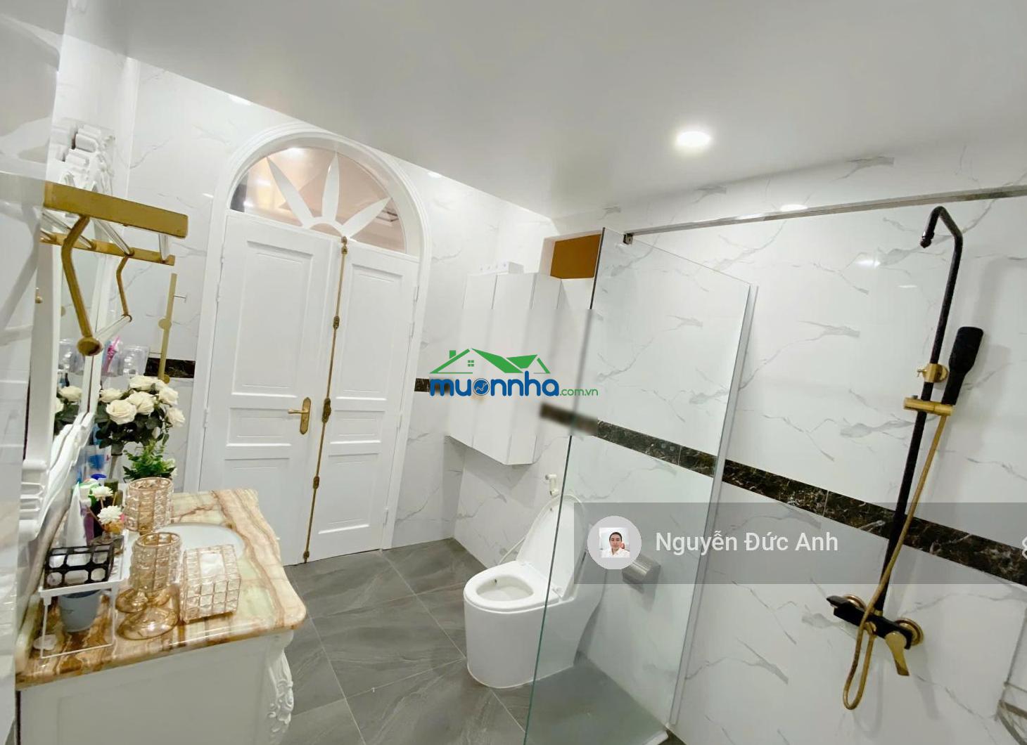 Bán nhà mới 5tầng ở ngay cv làng hoa gò vấp - 1 sẹc 1 căn ra mặt tiền, gara ôtô 7c ngủ - chỉ 6t.x - Ảnh 2