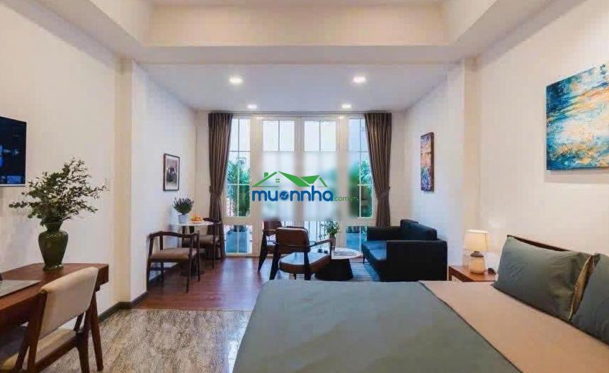 Cần bán gấp - bán nhà hoàng văn thụ,dt : 9mx20m, kc : 6 tầng + tm, hđt : 100tr/th, giá : 22.5 tỉ tl - 3