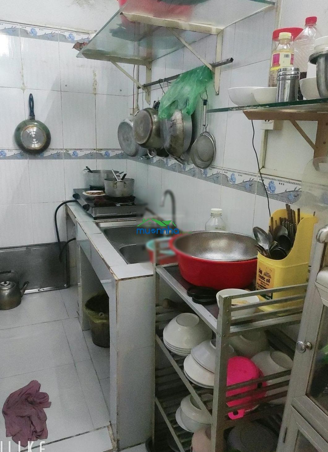 Giảm 1 tỷ - nhà quận 3 - vườn chuối - xe hơi đỗ cửa - sát mặt tiền - 2pn - chủ 1 đời - giá 5.1