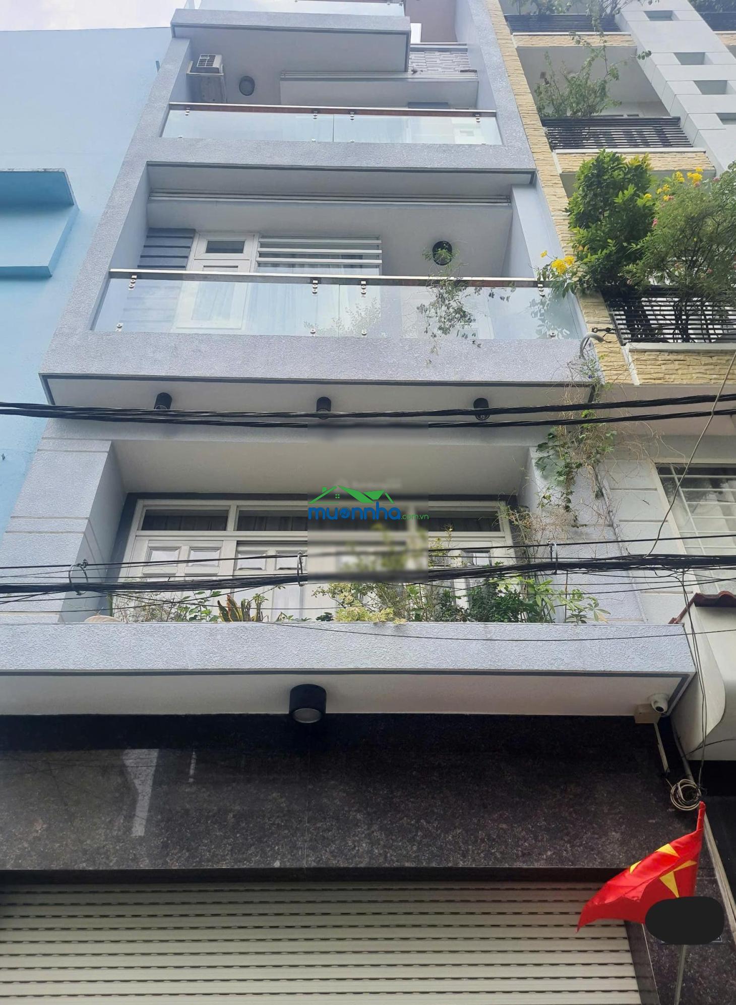 4.2x21m, 5 lầu, nhà hxh 8m hoàng hoa thám, gần asiana plaza, bán 14.7 tỷ - 2