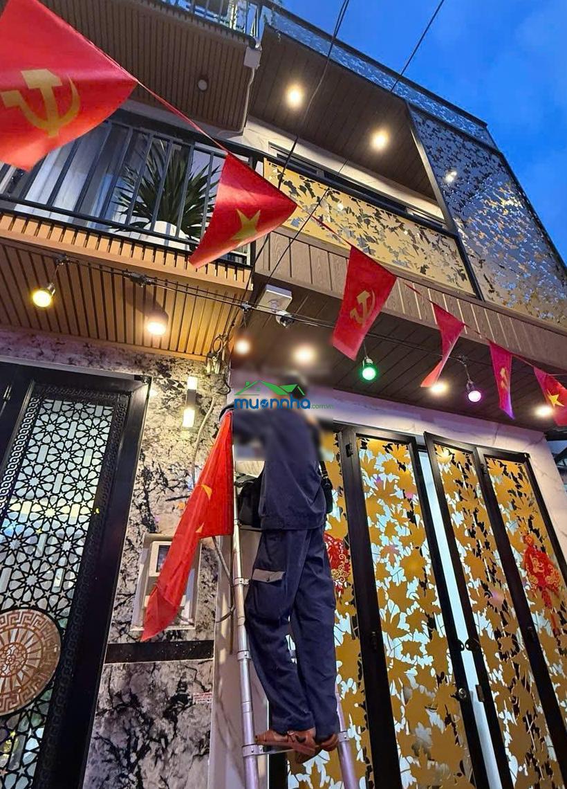 Bán nhà hẻm xe hơi đường số 13 vườn điều phường tân quy, quận 7