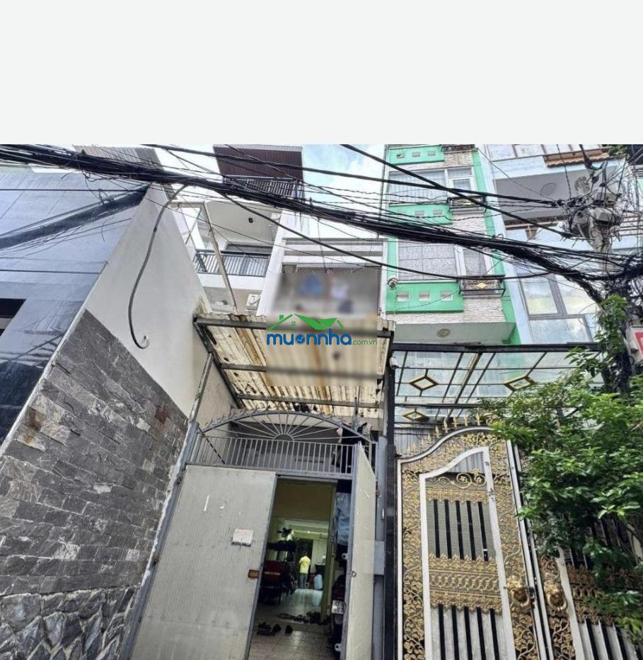 Nhà đẹp ở ngay sư vạn hạnh - 55m² - hoàn công đủ - giá tốt 8,18 tỷ