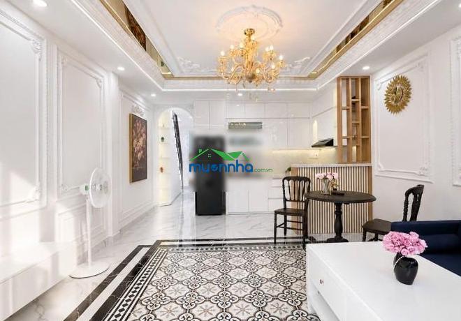 Nguyễn đình chính p15 phú nhuận nhà đẹp phong cách châu âu vintage 40m2 3pn chỉ 7tỷ6