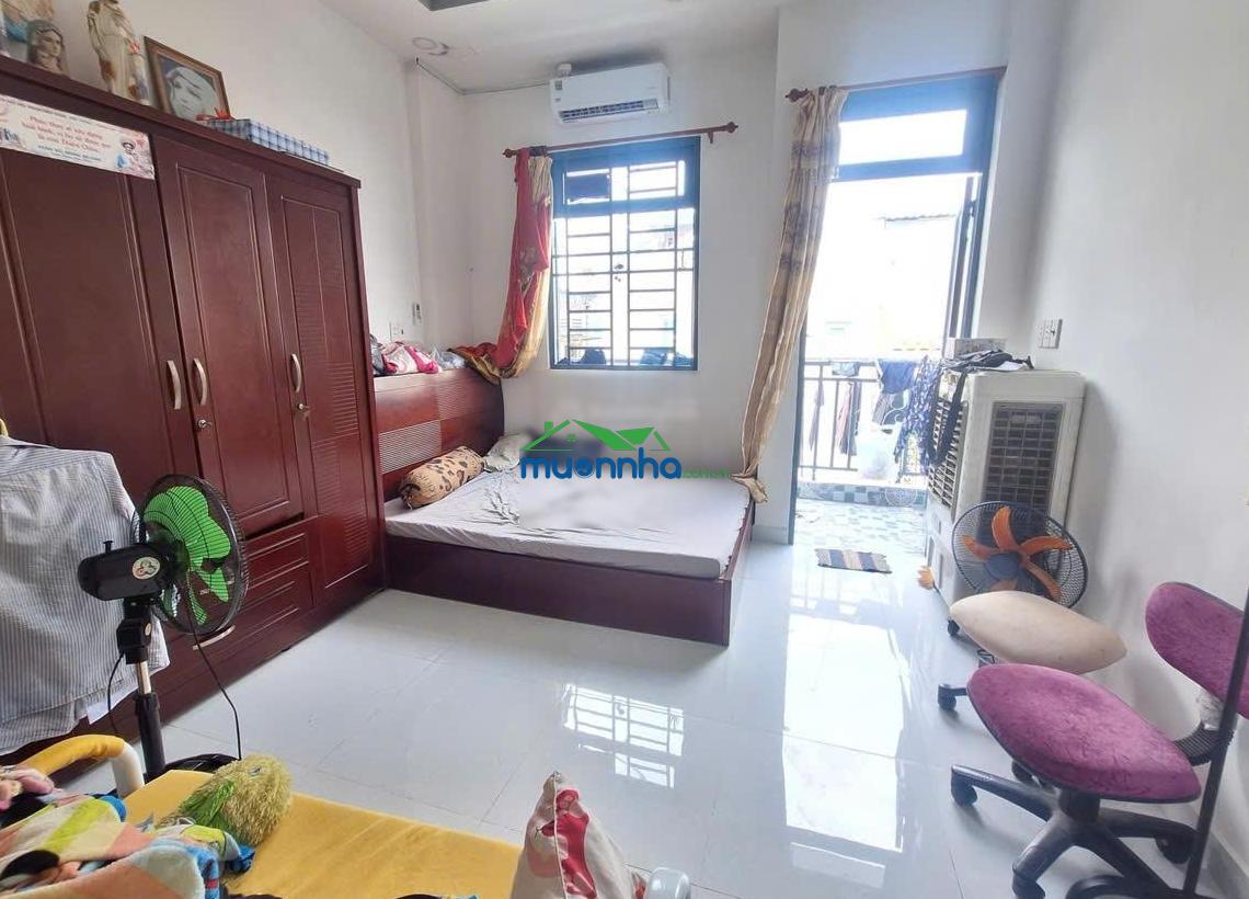 Kẹt nợ bán nhà 4.2m x 24m 3 lầu cách đường trường chinh 50m ngay cầu tham lương - 3
