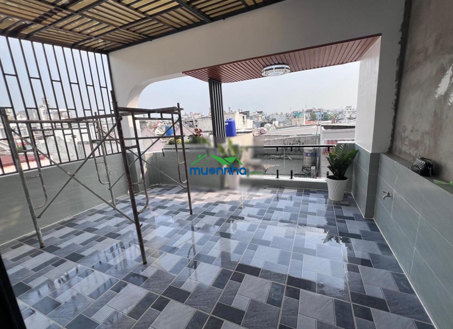Bán nhà mới 5 tầng, có thang máy, dương cát lợi, thị trấn nhà bè, sổ hồng riêng, giá 8.8 tỷ
