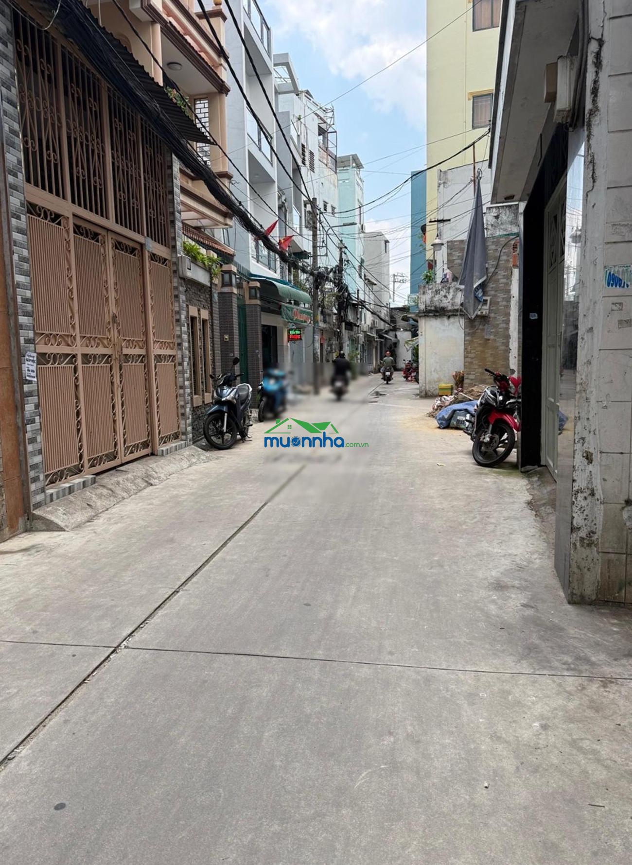 Nhà đẹp 4 tầng hẻm xe hơi thông bình thới - 39m² - chỉ 8,7 tỷ