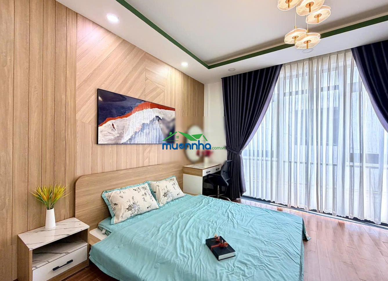 Nhà phố ngang 5m - hẻm 3m đường số 9 p16, cạnh bên hồ bơi 1/6 p16