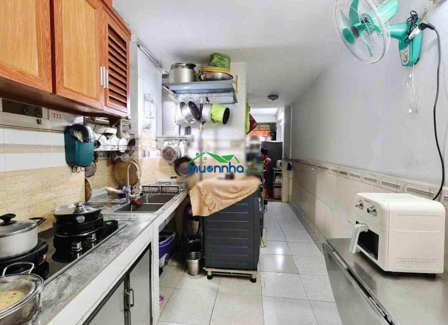 6,5 tỷ - nhà 3 tầng bình thới q11 - 55m - 4pn - ở ngay - 2