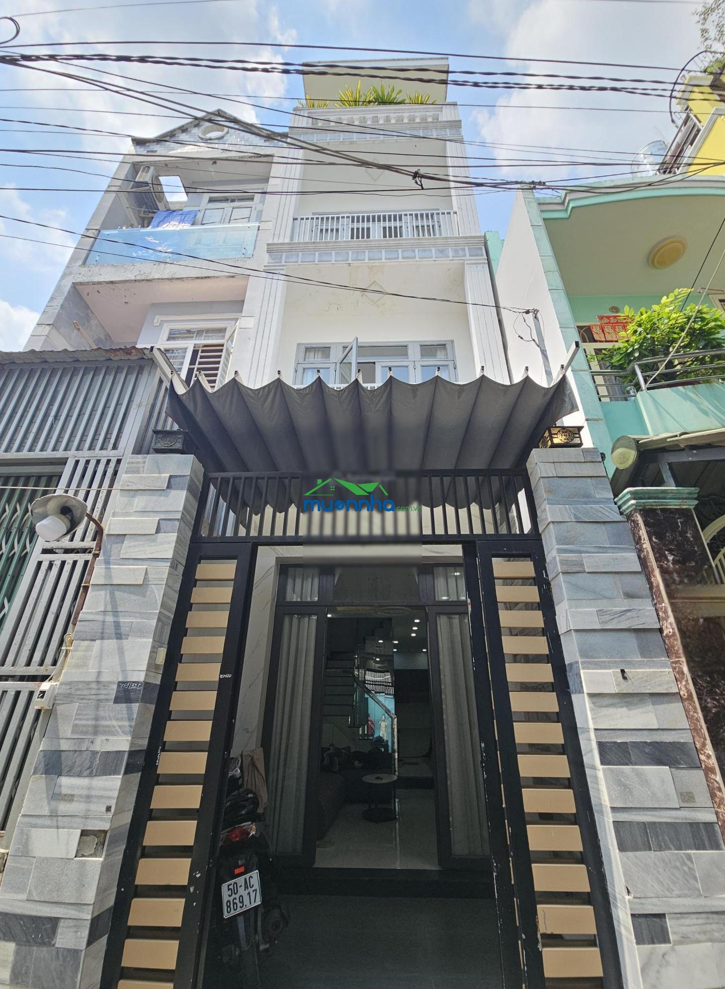 Nhà 3 lầu ở đại gia đình gần mặt tiền cạnh siêu thị aeon cao lỗ - 4