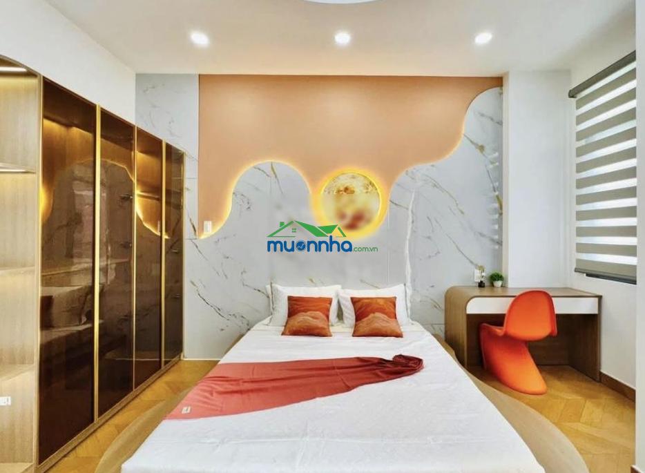 Bán nhà đẹp, đường ô tô ký con - quận 1, giá 4tỷ630/81,12m², cho thuê 35 triệu, gần chợ bến thành