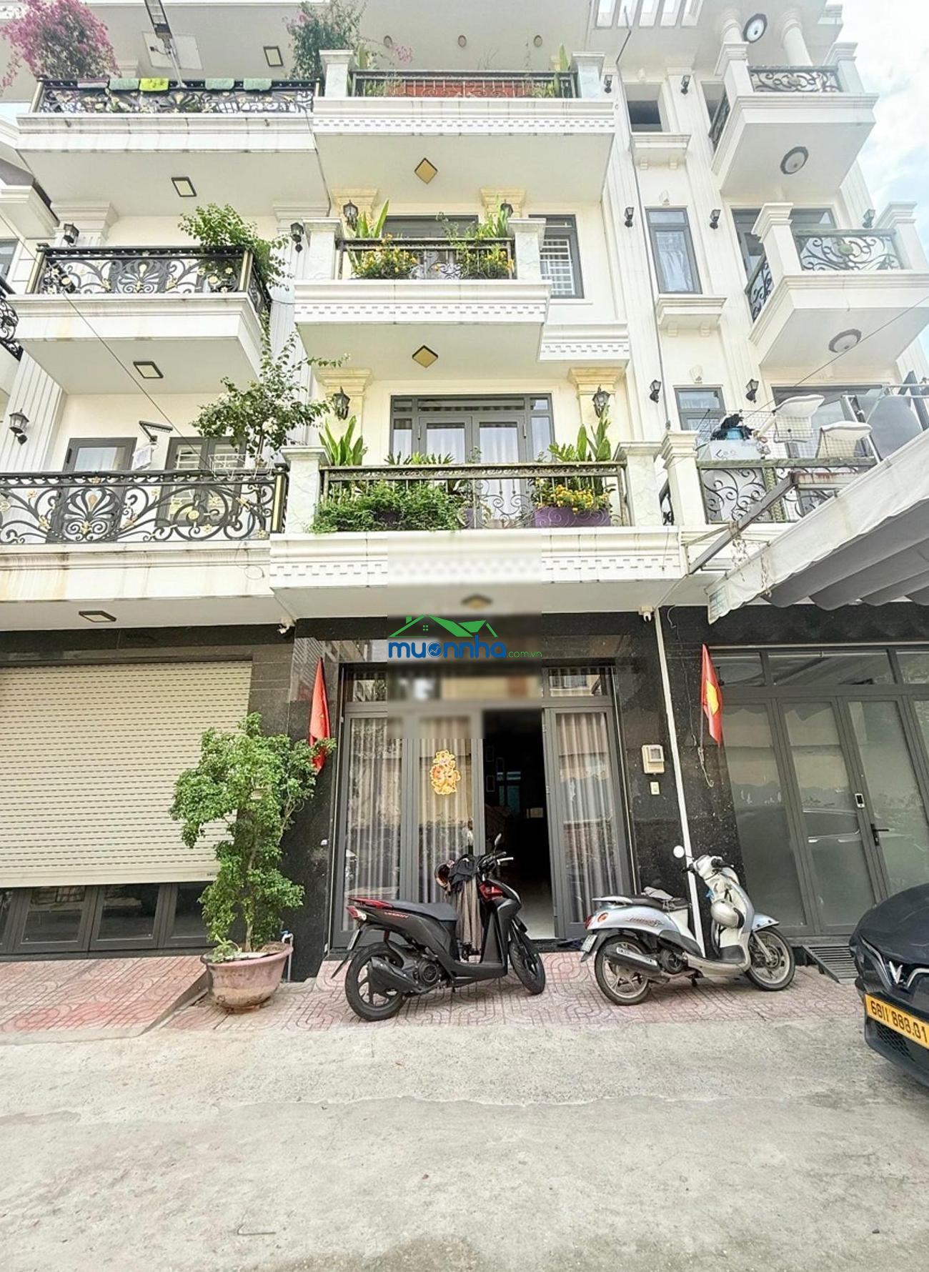 Chủ tặng nội thất - khu cao cấp tây thạnh - tân phú - 66m² - 4 tầng - 10.x t - 2